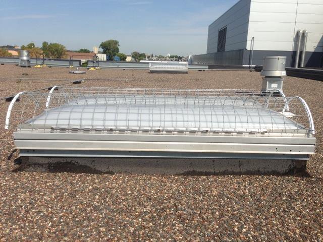 Fall Protection Screen Roof Safety Skylight Screen | Skylight Fall Protection | Dakota Safety