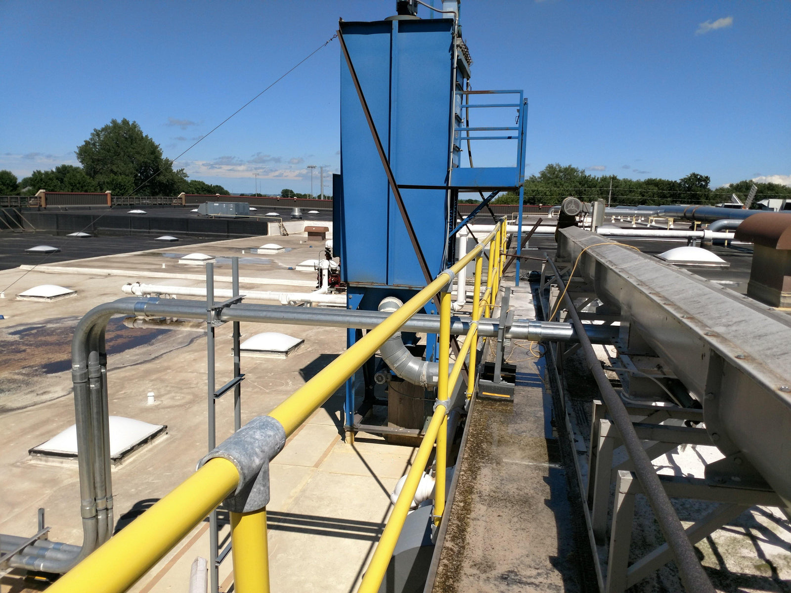 KwikRail Modular Handrail Safety Systems | Dakota Safety