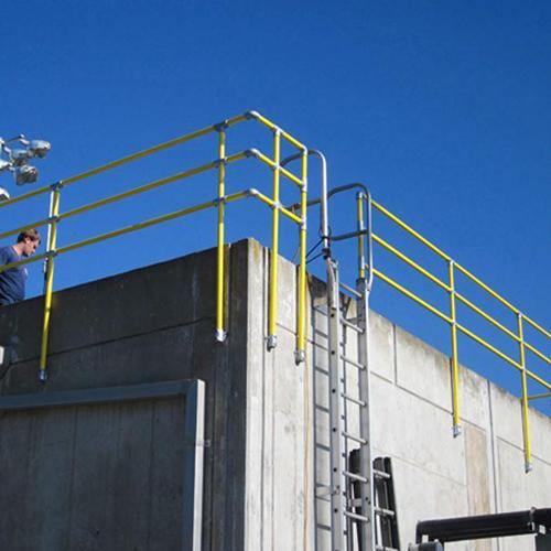 KwikRail Modular Fixed Guard Rail Systems - Dakota Safety