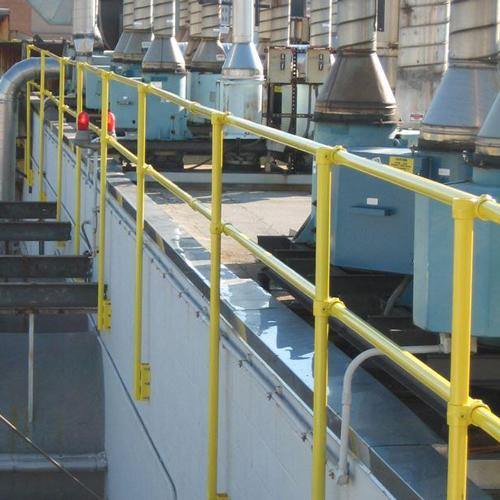 KwikRail Modular Handrail Safety Systems | Dakota Safety