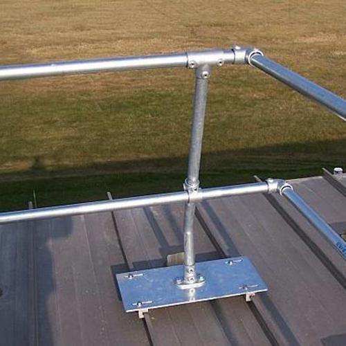 SG Series - Seam Grabber Series Guardrail systems - Dakota Safety