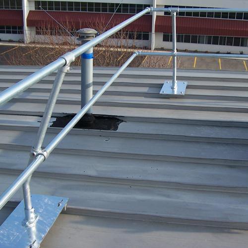 SG Series - Seam Grabber Series Guardrail systems - Dakota Safety
