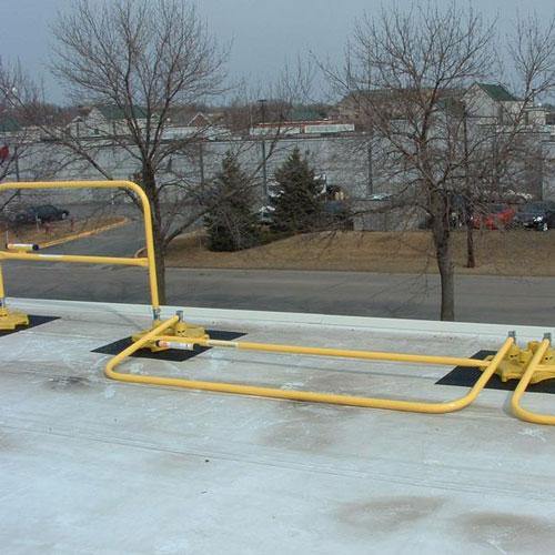 Collapsible Guardrails | StealthRail – Dakota Safety