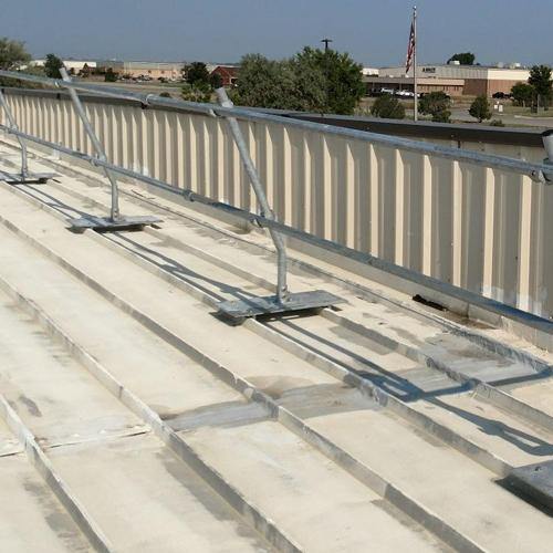 Seam Grabber (SG) Series | Guardrails For Standing Seam or Metal roofs ...