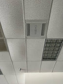 CASPR BLU Tile for Air + Surface Purification installed Acoustical Tile Ceiling Systems